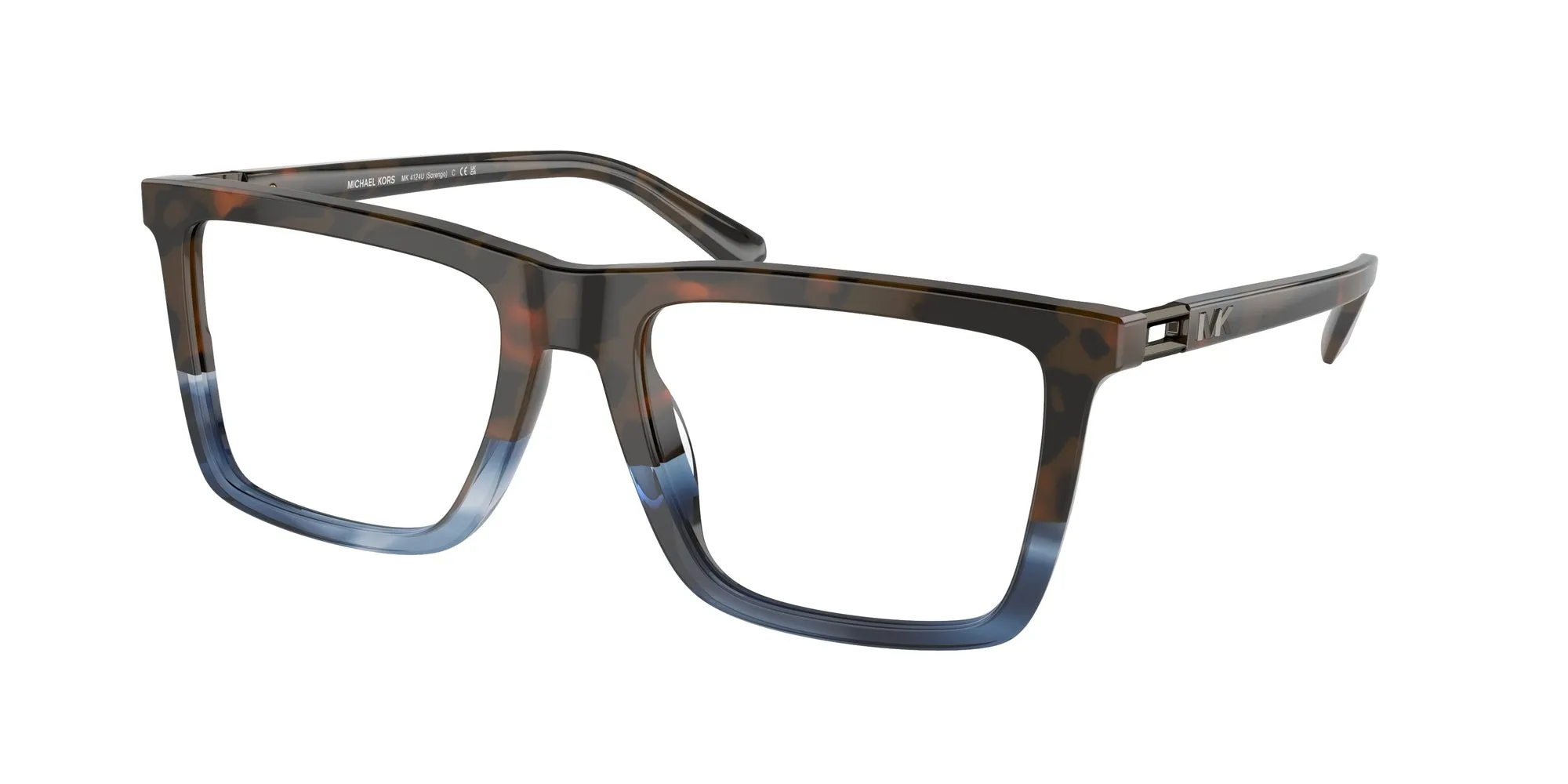 Michael Kors MK4124U SORENGO 3977 Montature da vista Acetato Blu Squadrata Normale - immagine 1