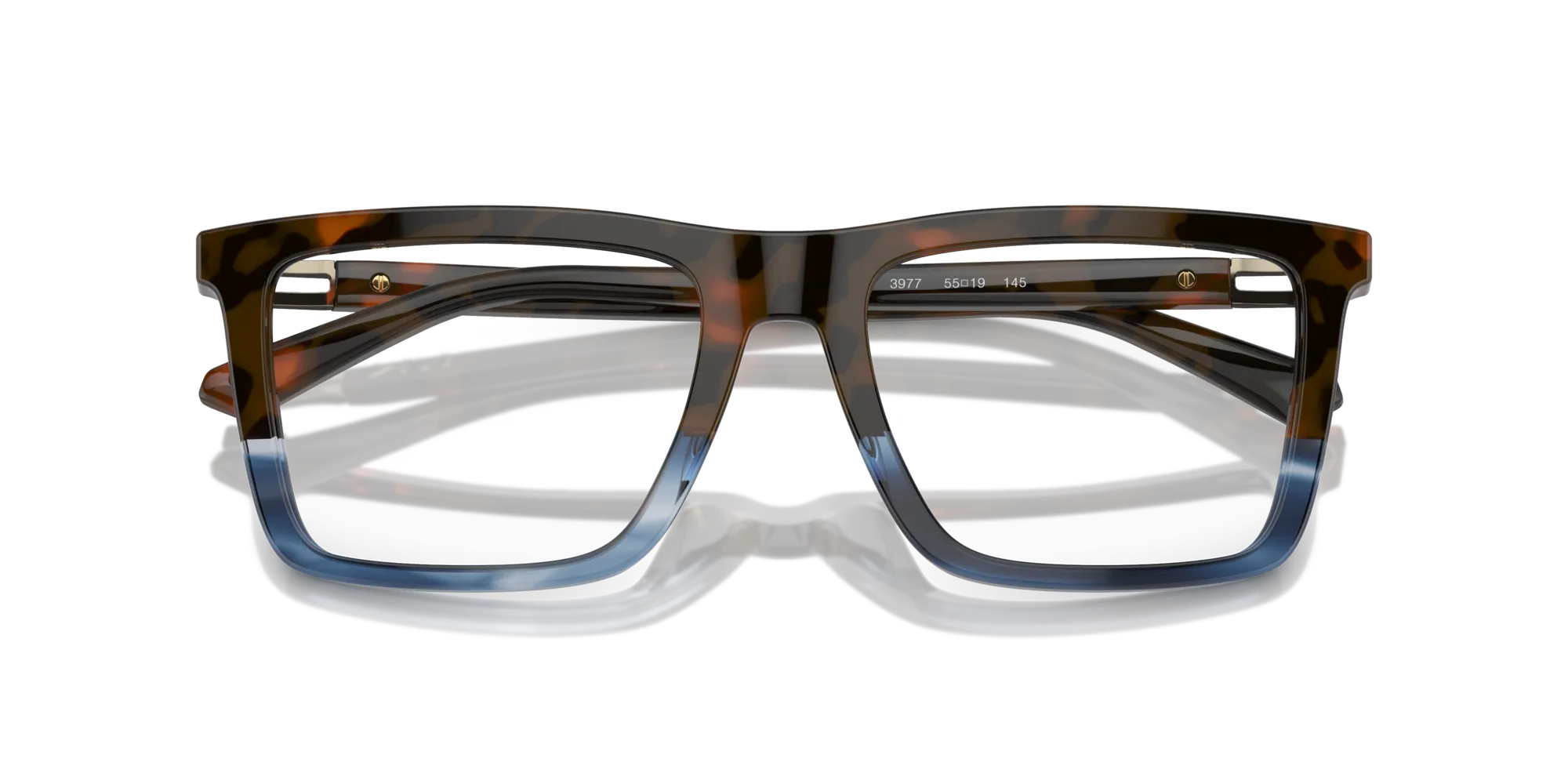 Michael Kors MK4124U SORENGO 3977 Montature da vista Acetato Blu Squadrata Normale - immagine 2