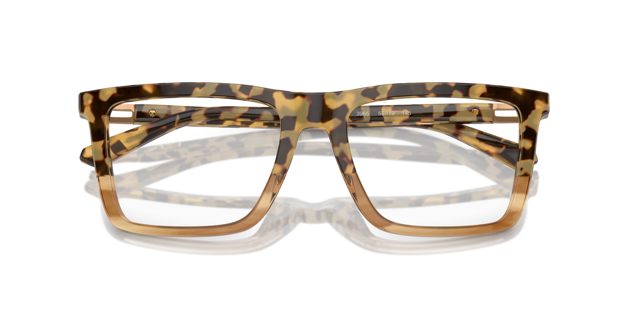 Michael Kors MK4124U SORENGO 3965 Montature da vista Acetato Marrone Squadrata Normale - immagine 2