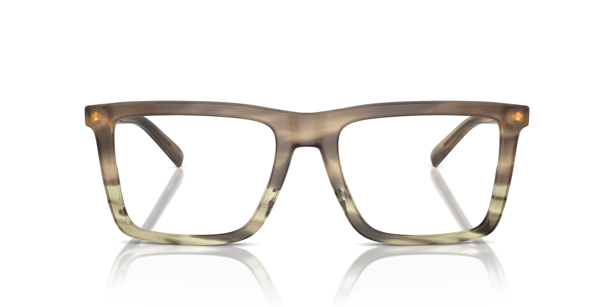 Michael Kors MK4124U SORENGO 3963 Montature da vista Acetato Verde Trasparente Squadrata Normale - immagine 3