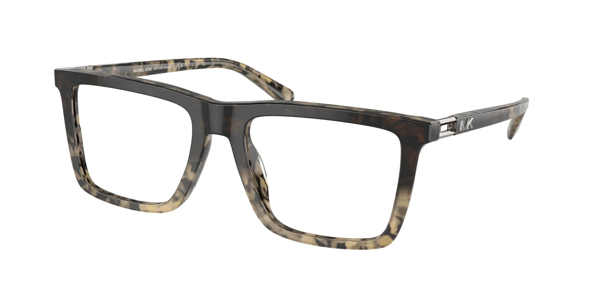 Michael Kors MK4124U SORENGO 3942 Montature da vista Acetato Multi-colore Squadrata Normale - immagine 1