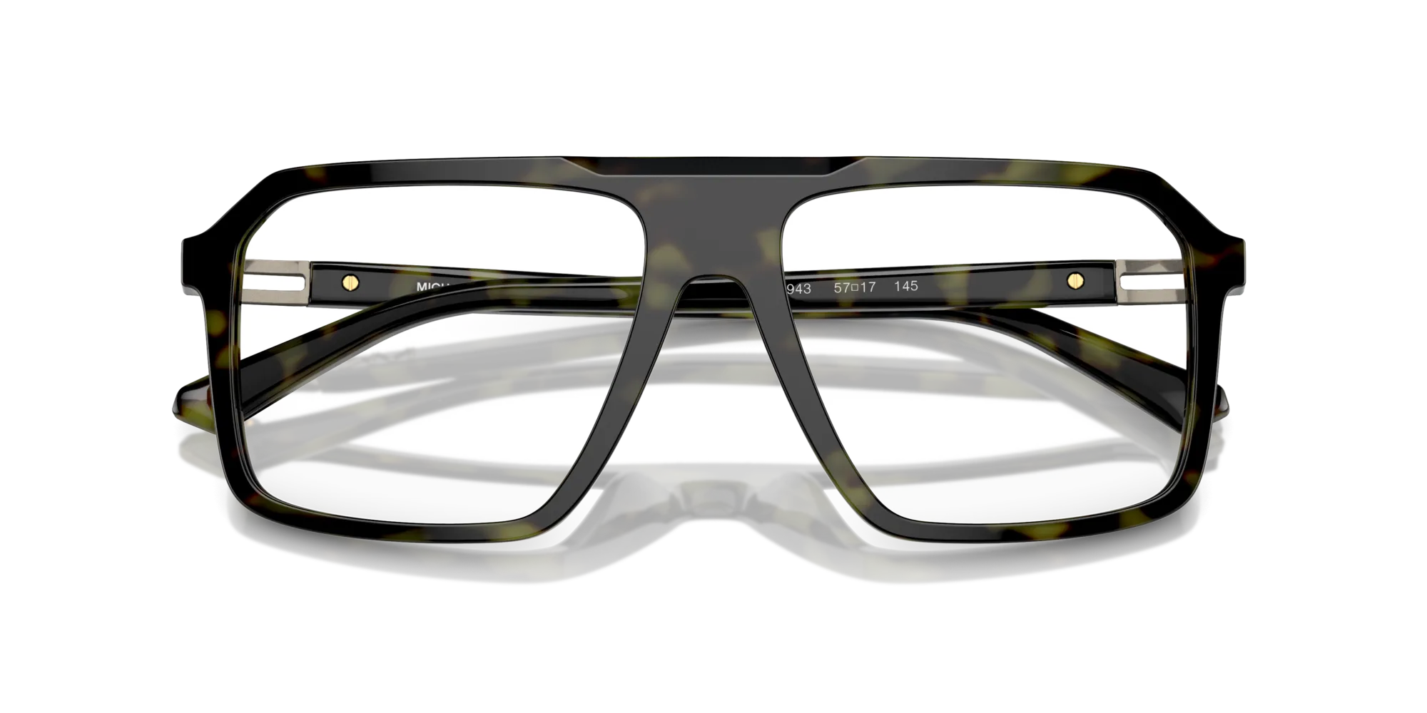 Michael Kors MK4123U MONTREUX 3943 Montature da vista Acetato Verde Squadrata Normale - immagine 2