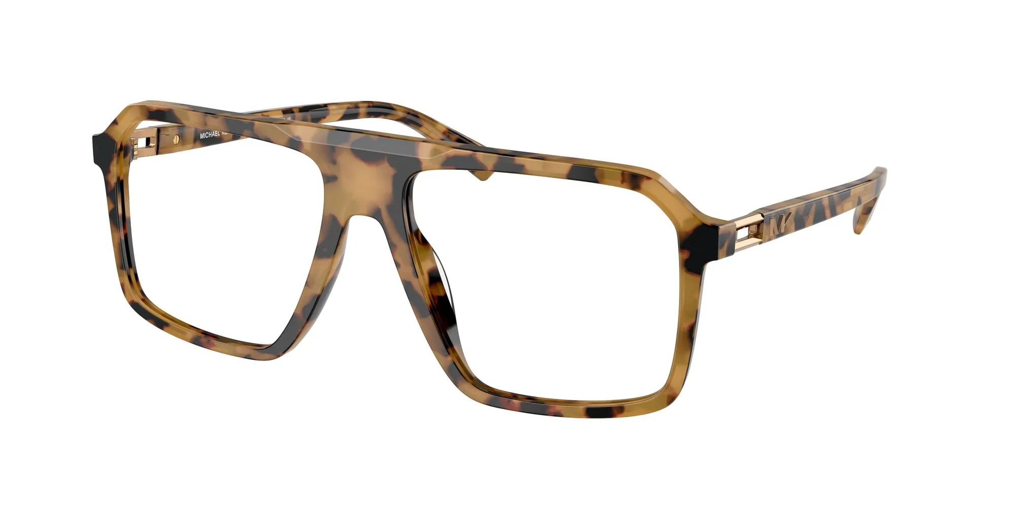 Michael Kors MK4123U MONTREUX 3930 Montature da vista Acetato Tartaruga Trasparente Squadrata Normale - immagine 1