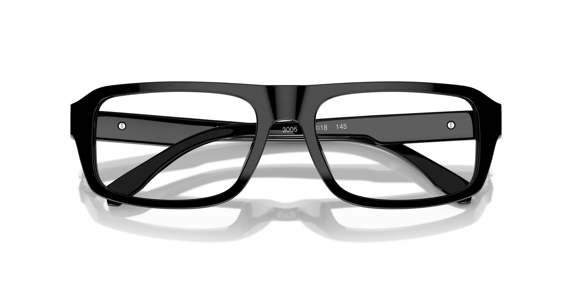 Michael Kors MK4122U RIOJA 3005 Montature da vista Acetato Nero Geometrica Normale - immagine 2