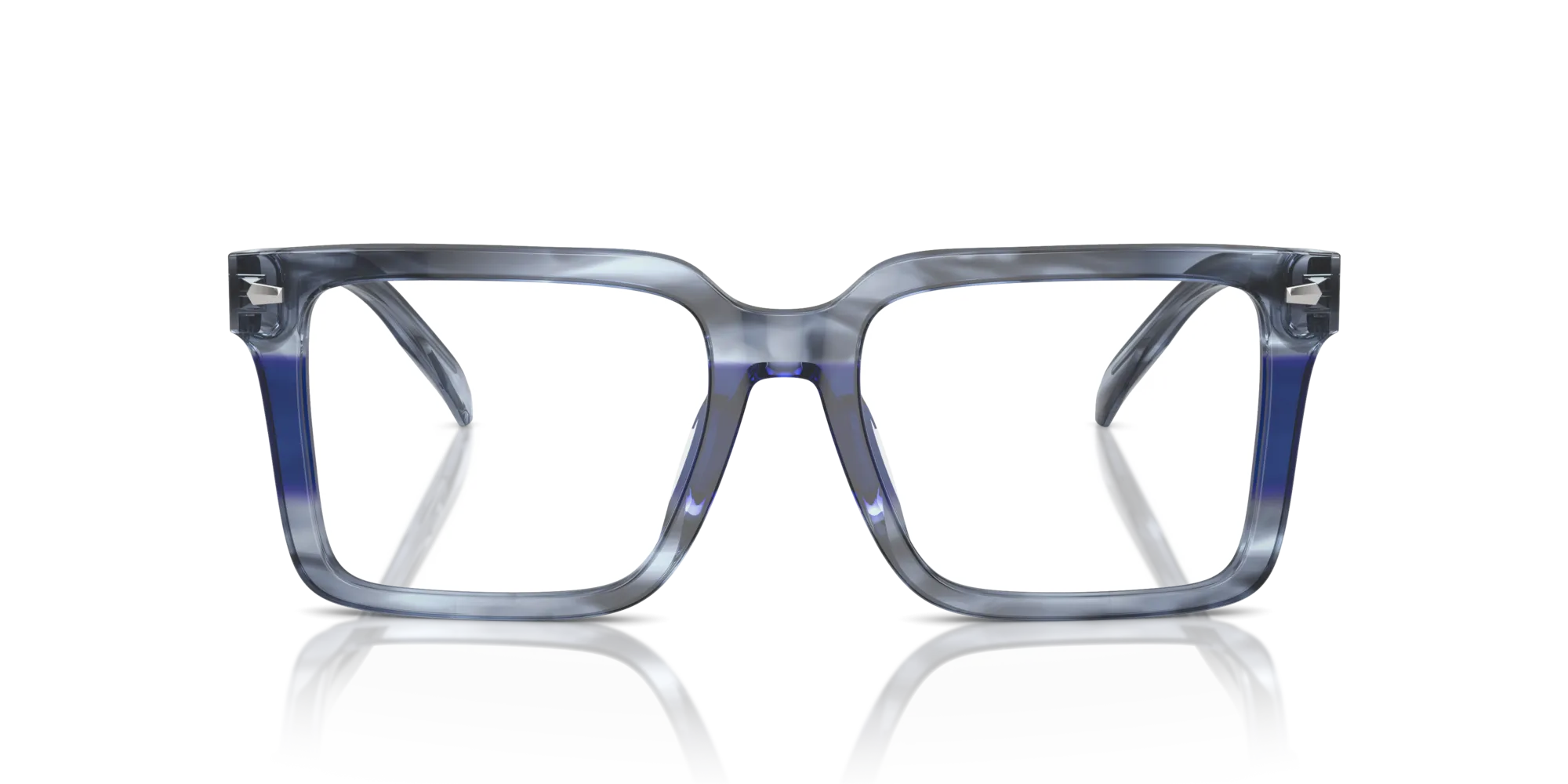Michael Kors MK4121U MOSEL 3979 Montature da vista Acetato Blu Squadrata Normale - immagine 3