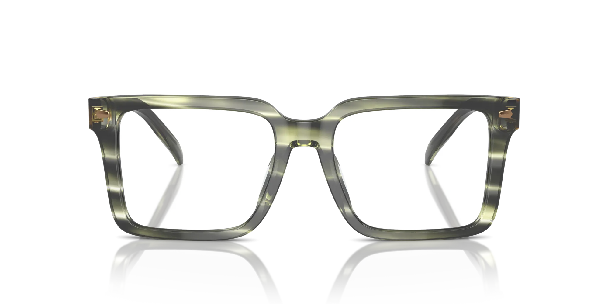 Michael Kors MK4121U MOSEL 3978 Montature da vista Acetato Verde Squadrata Normale - immagine 3