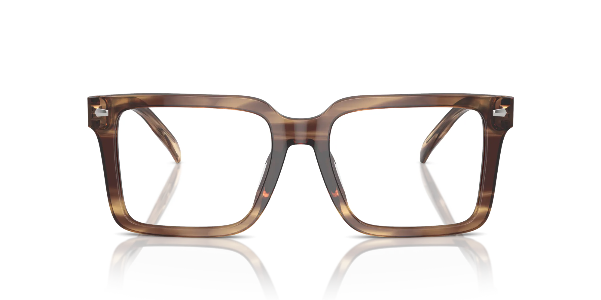 Michael Kors MK4121U MOSEL 3977 Montature da vista Acetato Marrone Squadrata Normale - immagine 3