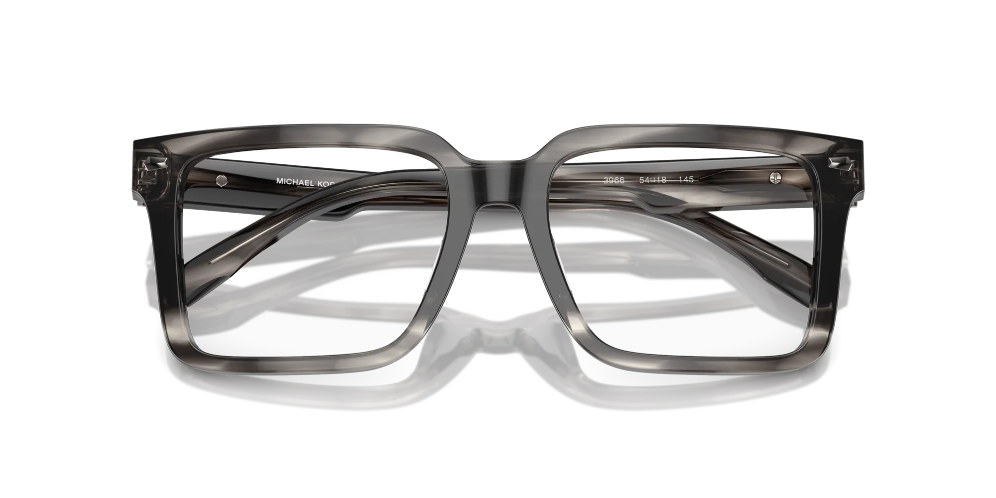 Michael Kors MK4121U MOSEL 3966 Montature da vista Acetato Nero Squadrata Normale - immagine 2