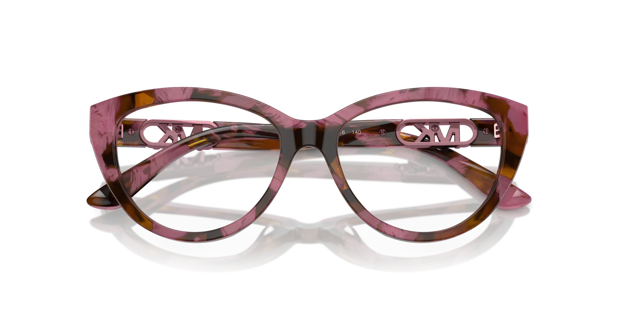 Michael Kors MK4120U ANDALUCIA 3998 Montature da vista Acetato Tartaruga Cat Eye Normale - immagine 2
