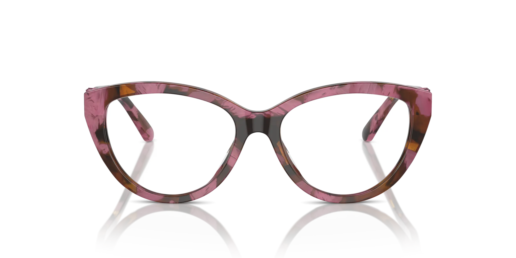 Michael Kors MK4120U ANDALUCIA 3998 Montature da vista Acetato Tartaruga Cat Eye Normale - immagine 3
