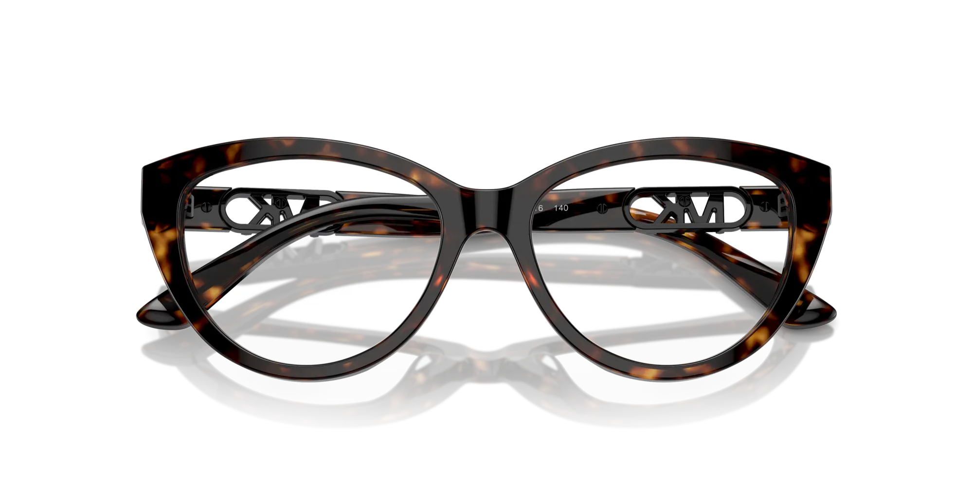 Michael Kors MK4120U ANDALUCIA 3006 Montature da vista Acetato Tartaruga Cat Eye Normale - immagine 2