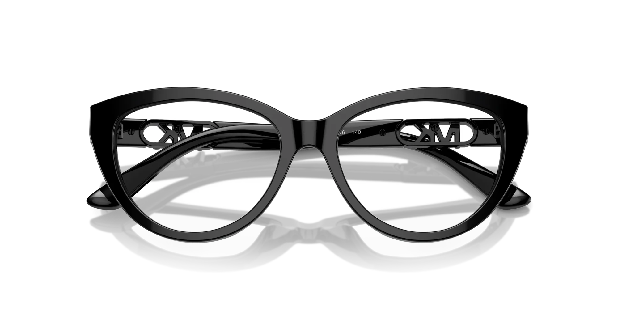 Michael Kors MK4120U ANDALUCIA 3005 Montature da vista Acetato Nero Cat Eye Normale - immagine 2