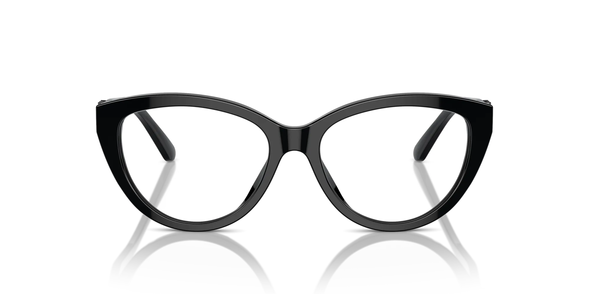 Michael Kors MK4120U ANDALUCIA 3005 Montature da vista Acetato Nero Cat Eye Normale - immagine 3