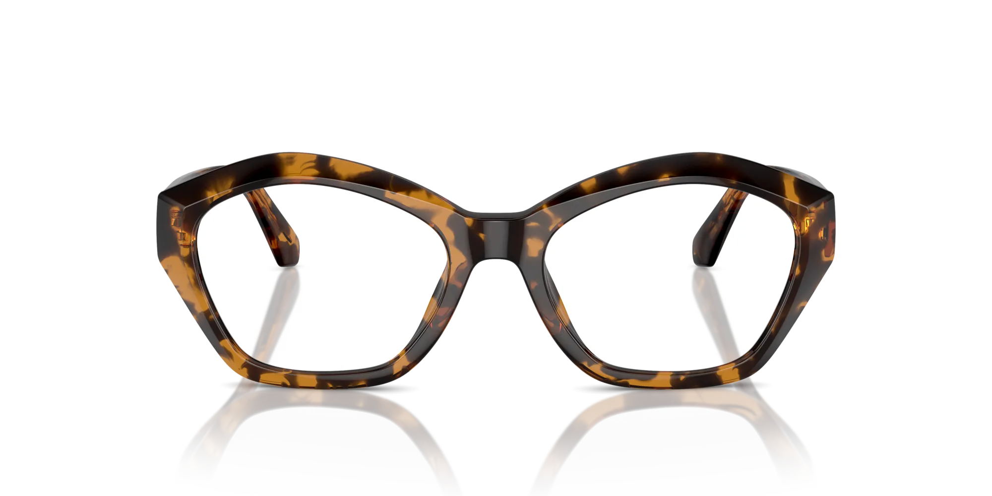 Michael Kors MK4116U SEASIDE 3006 Montature da vista Iniettato Tartaruga Trasparente Geometrica Normale - immagine 3