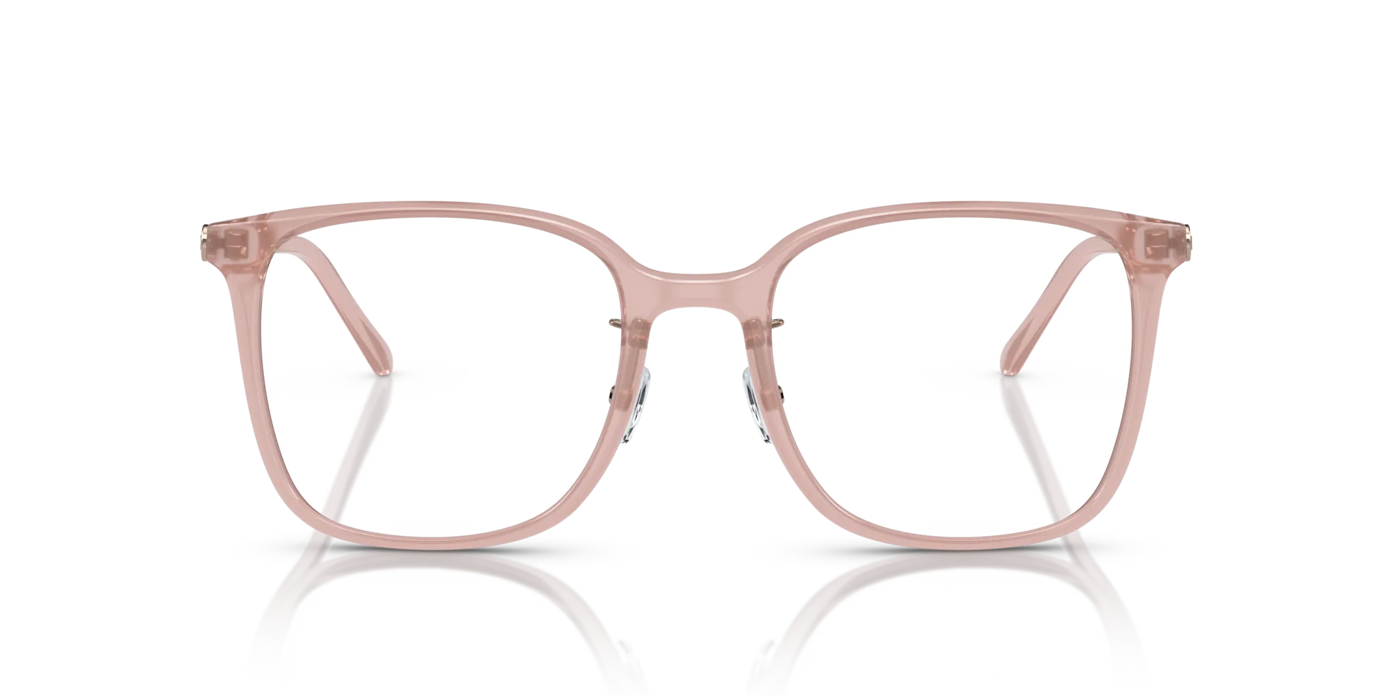 Michael Kors MK4108D BORACAY 3933 Montature da vista Iniettato Rosa Trasparente Squadrata Normale - immagine 3
