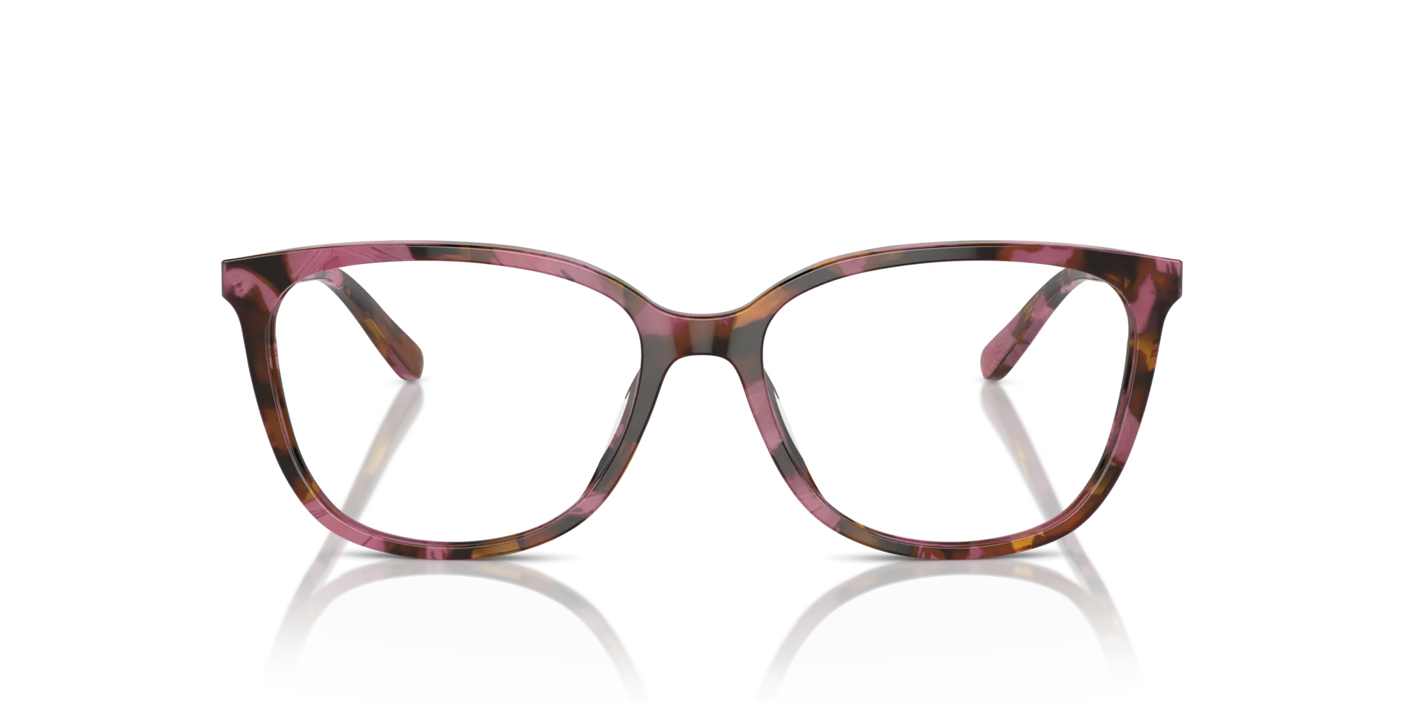 Michael Kors MK4067U SANTA CLARA 3998 Montature da vista Acetato Tartaruga Squadrata Normale - immagine 3