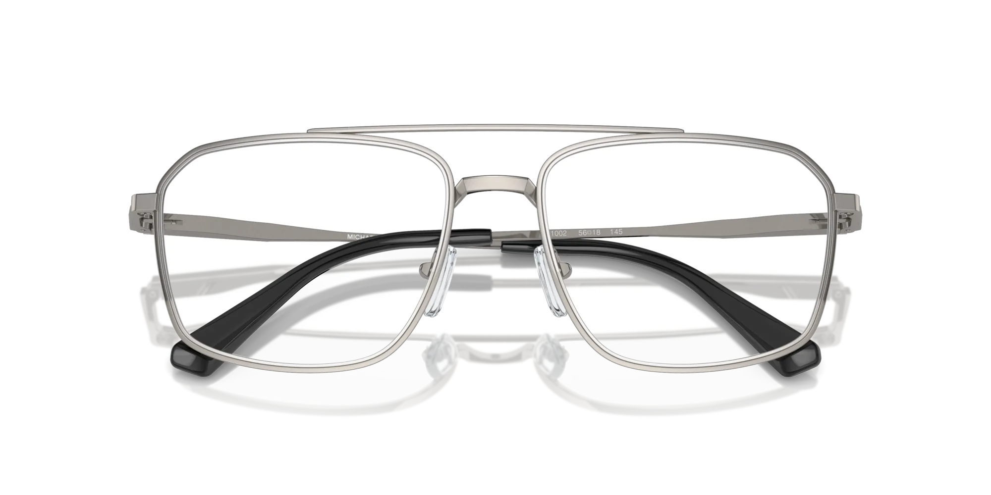 Michael Kors MK3084 TORDRILLO 1002 Montature da vista Metallo Grigio Squadrata Normale - immagine 2