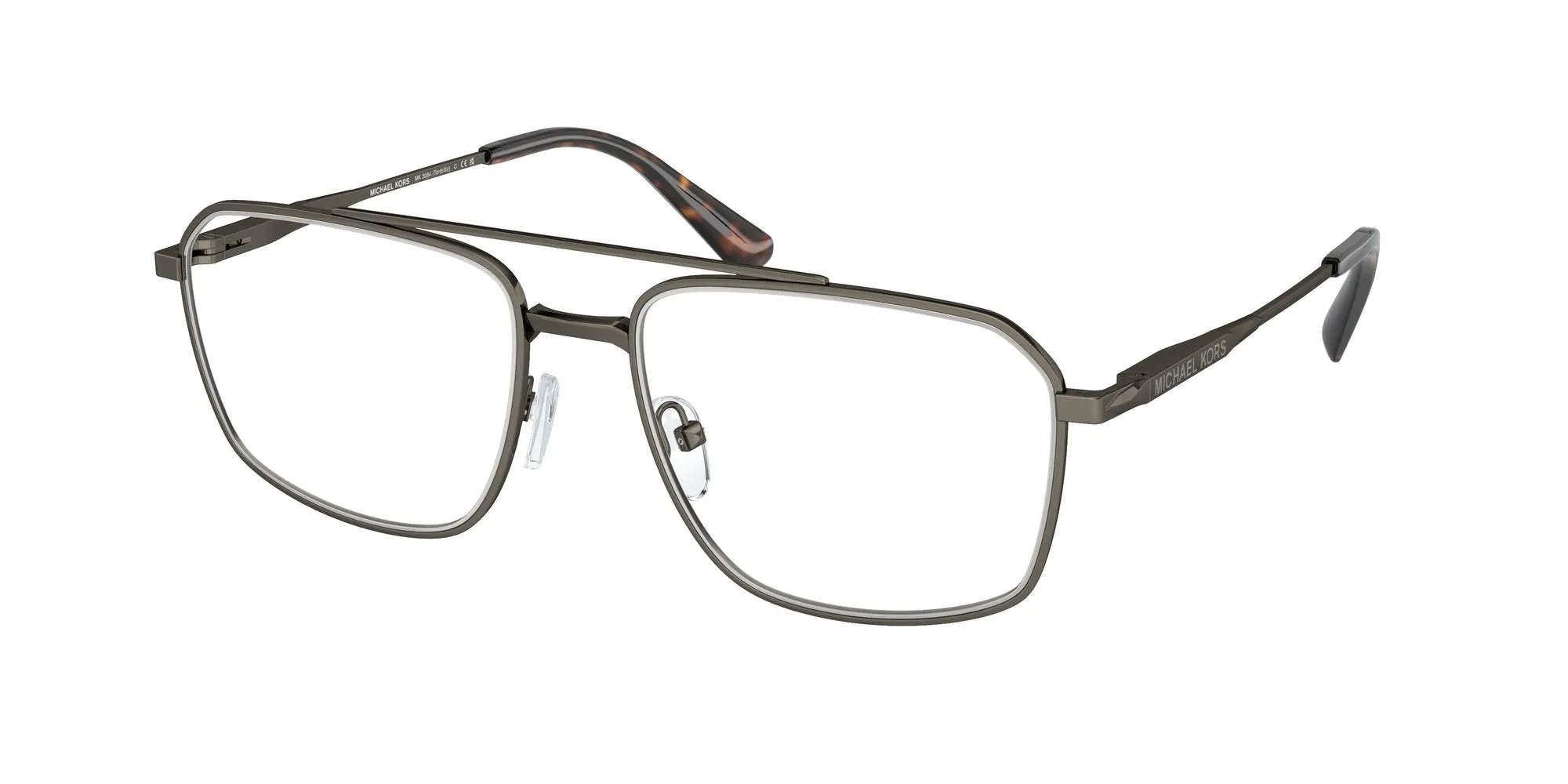 Michael Kors MK3084 TORDRILLO 1001 Montature da vista Metallo Bronzo Squadrata Normale - immagine 1
