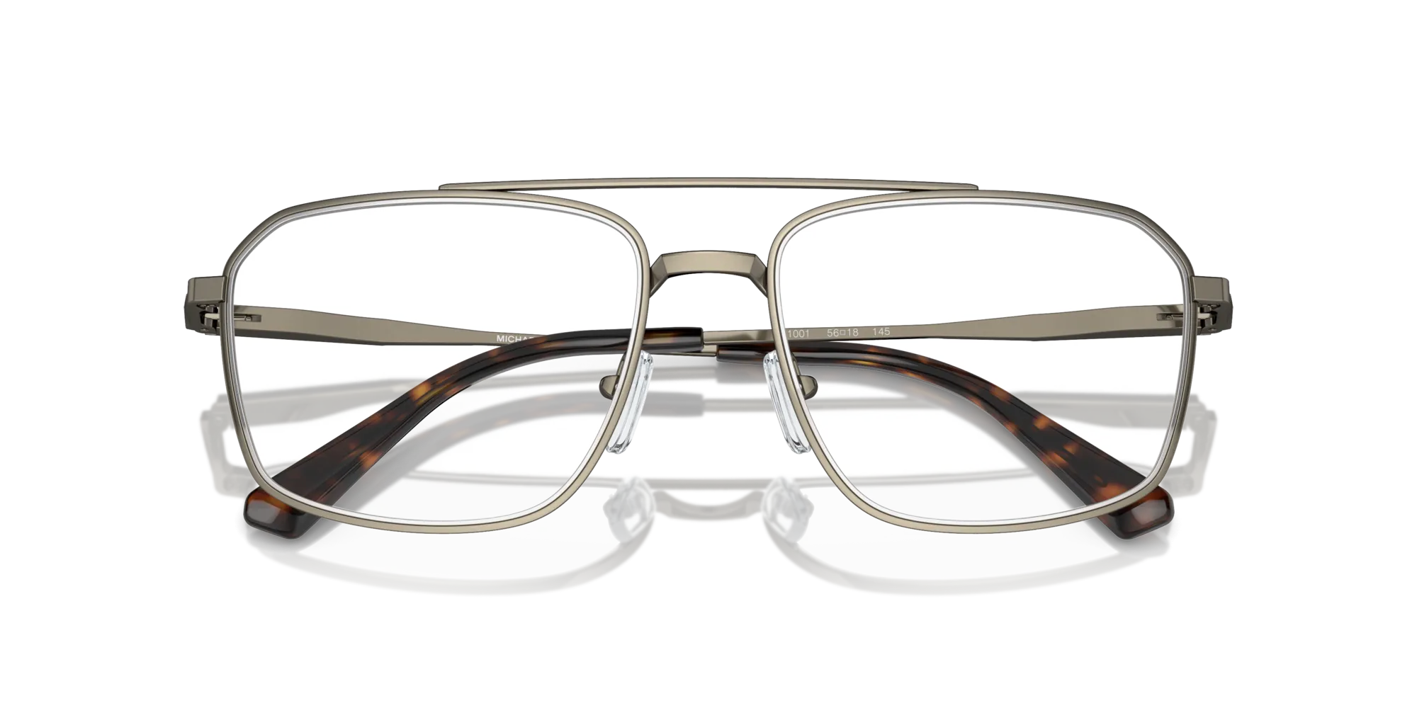 Michael Kors MK3084 TORDRILLO 1001 Montature da vista Metallo Bronzo Squadrata Normale - immagine 2