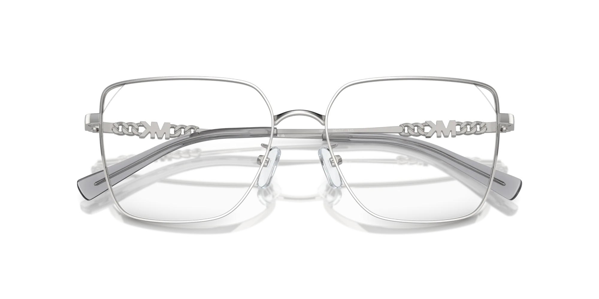 Michael Kors MK3083D DALI 1893 Montature da vista Metallo Argento Squadrata Normale - immagine 2