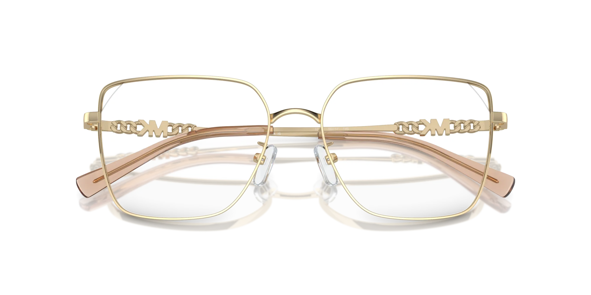 Michael Kors MK3083D DALI 1014 Montature da vista Metallo Oro Squadrata Normale - immagine 2