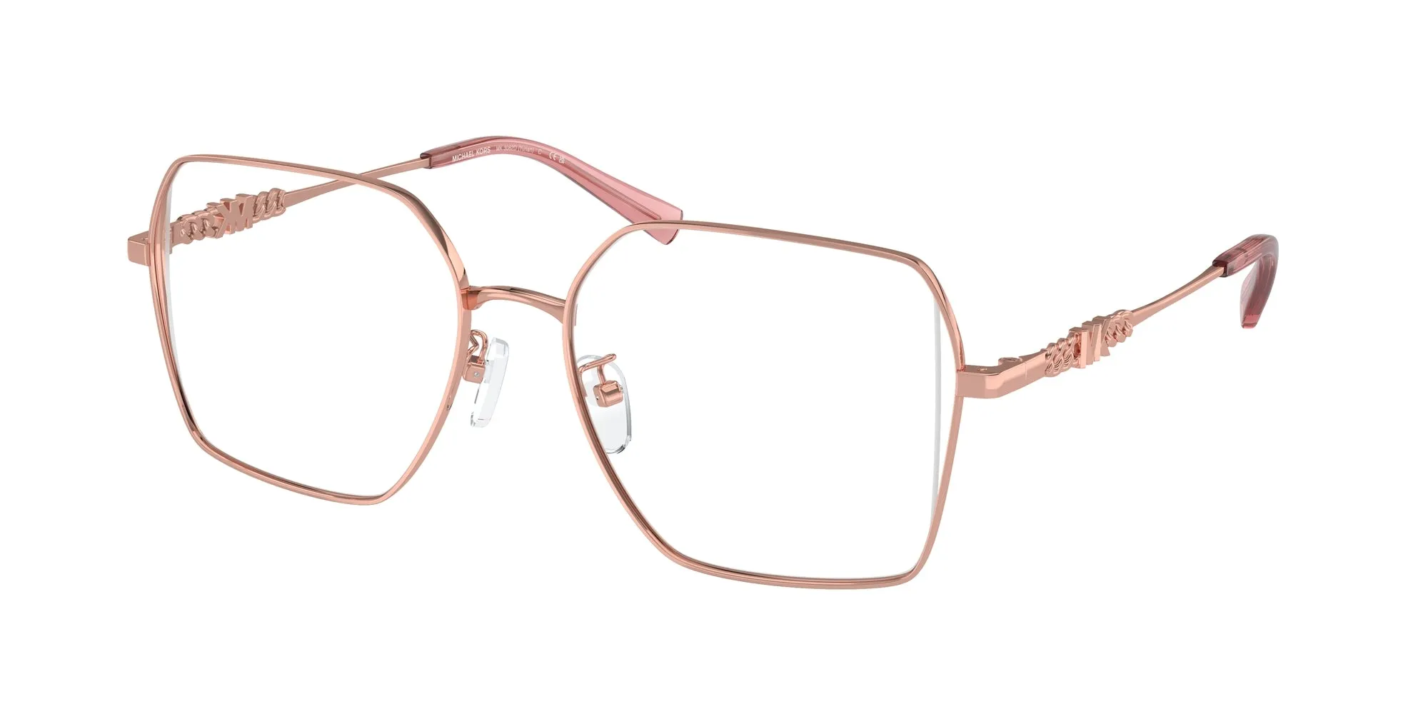 Michael Kors MK3082D YUNAN 1108 Montature da vista Metallo Oro Squadrata Normale - immagine 1