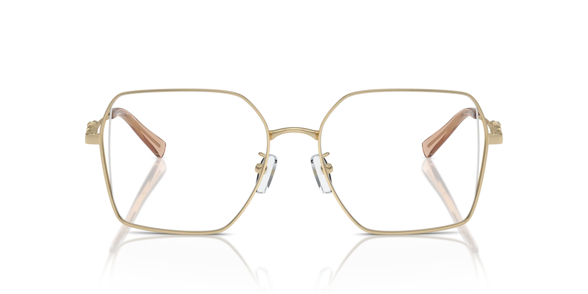 Michael Kors MK3082D YUNAN 1014 Montature da vista Metallo Oro Squadrata Normale - immagine 3
