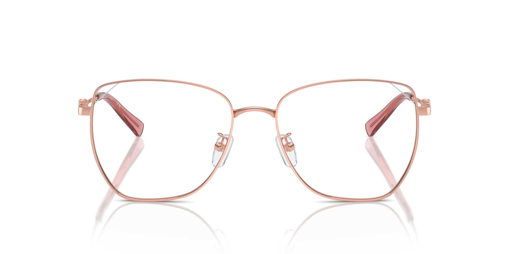 Michael Kors MK3081D SHANGHAI 1108 Montature da vista Metallo Oro Trasparente Cat Eye Normale - immagine 3