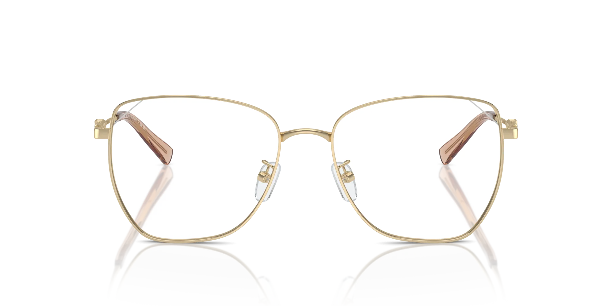 Michael Kors MK3081D SHANGHAI 1014 Montature da vista Metallo Oro Cat Eye Normale - immagine 3