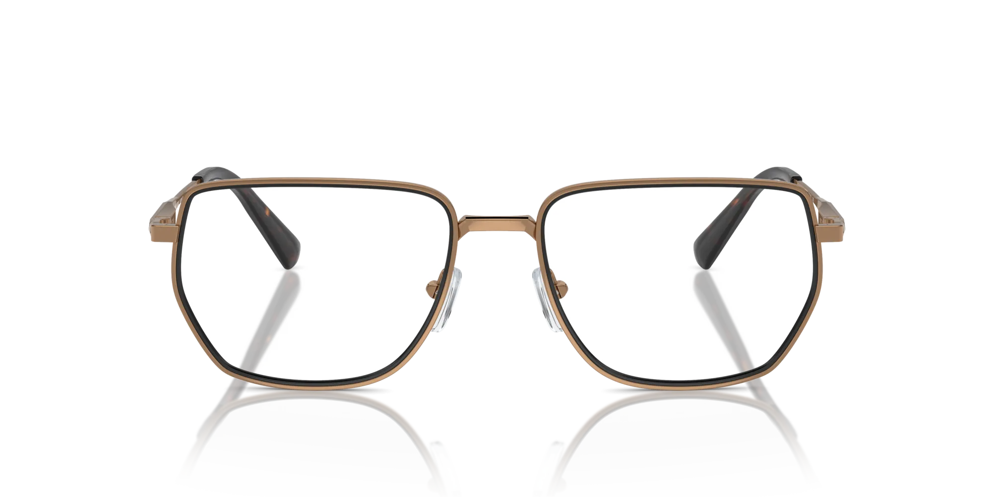 Michael Kors MK3080 STEAMBOAT 1899 Montature da vista Metallo Oro Geometrica Normale - immagine 3