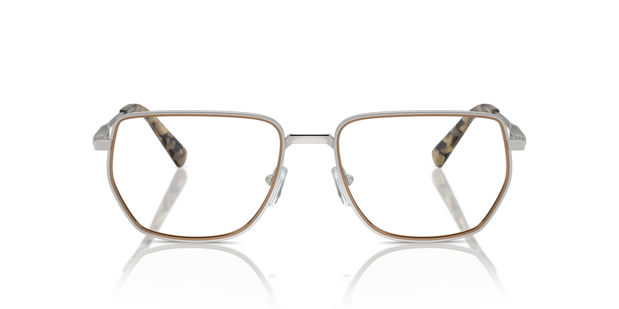 Michael Kors MK3080 STEAMBOAT 1893 Montature da vista Metallo Argento Geometrica Normale - immagine 3