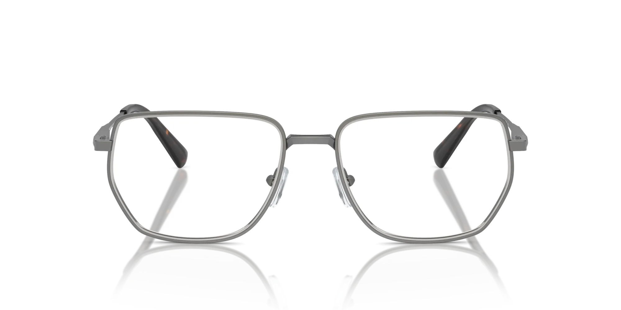Michael Kors MK3080 STEAMBOAT 1002 Montature da vista Metallo Grigio Trasparente Geometrica Normale - immagine 3
