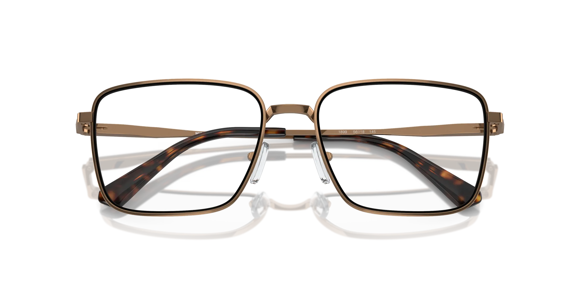 Michael Kors MK3079 MéRIBEL 1899 Montature da vista Metallo Oro Squadrata Normale - immagine 2