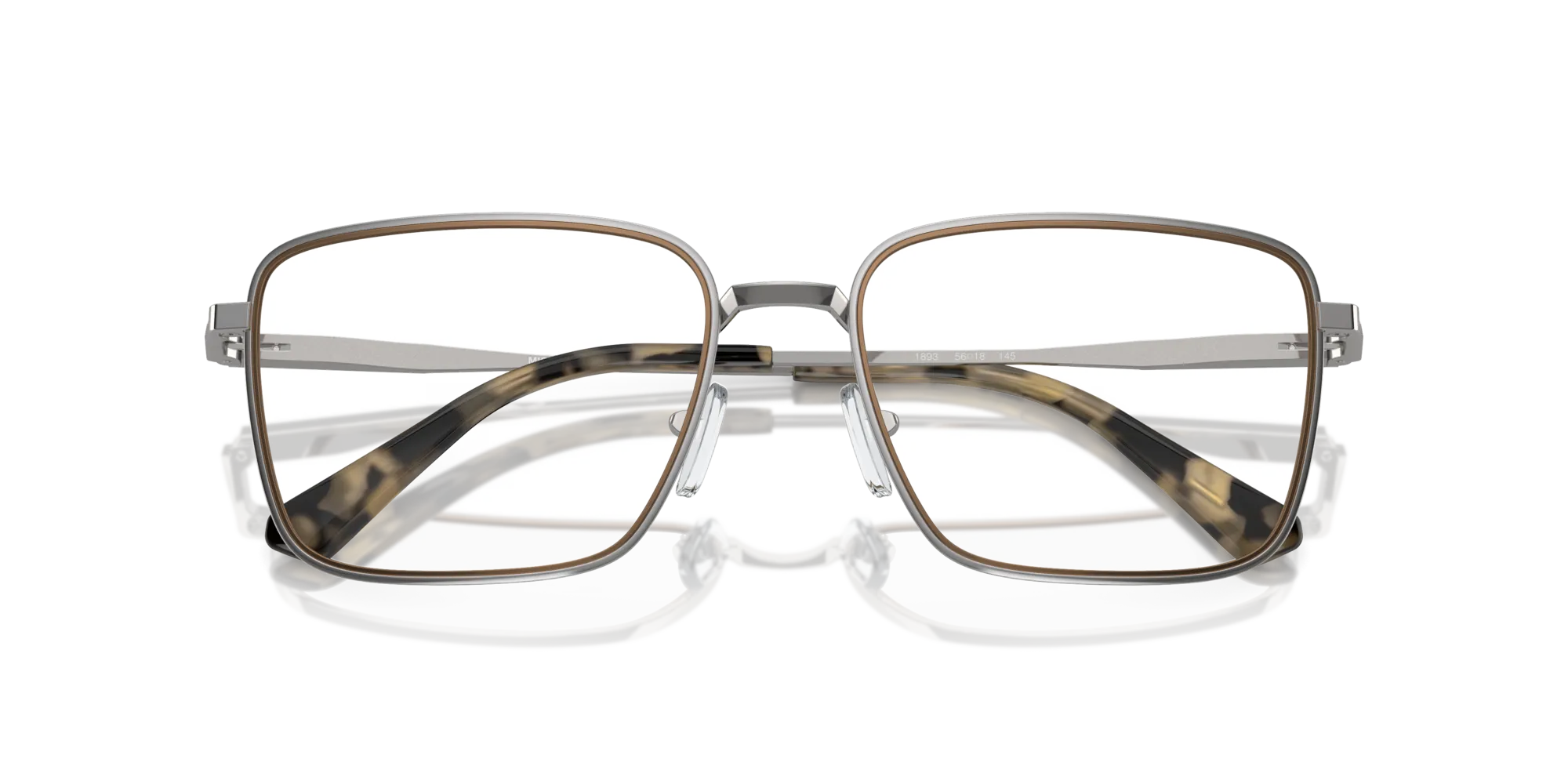 Michael Kors MK3079 MéRIBEL 1893 Montature da vista Metallo Argento Squadrata Normale - immagine 2
