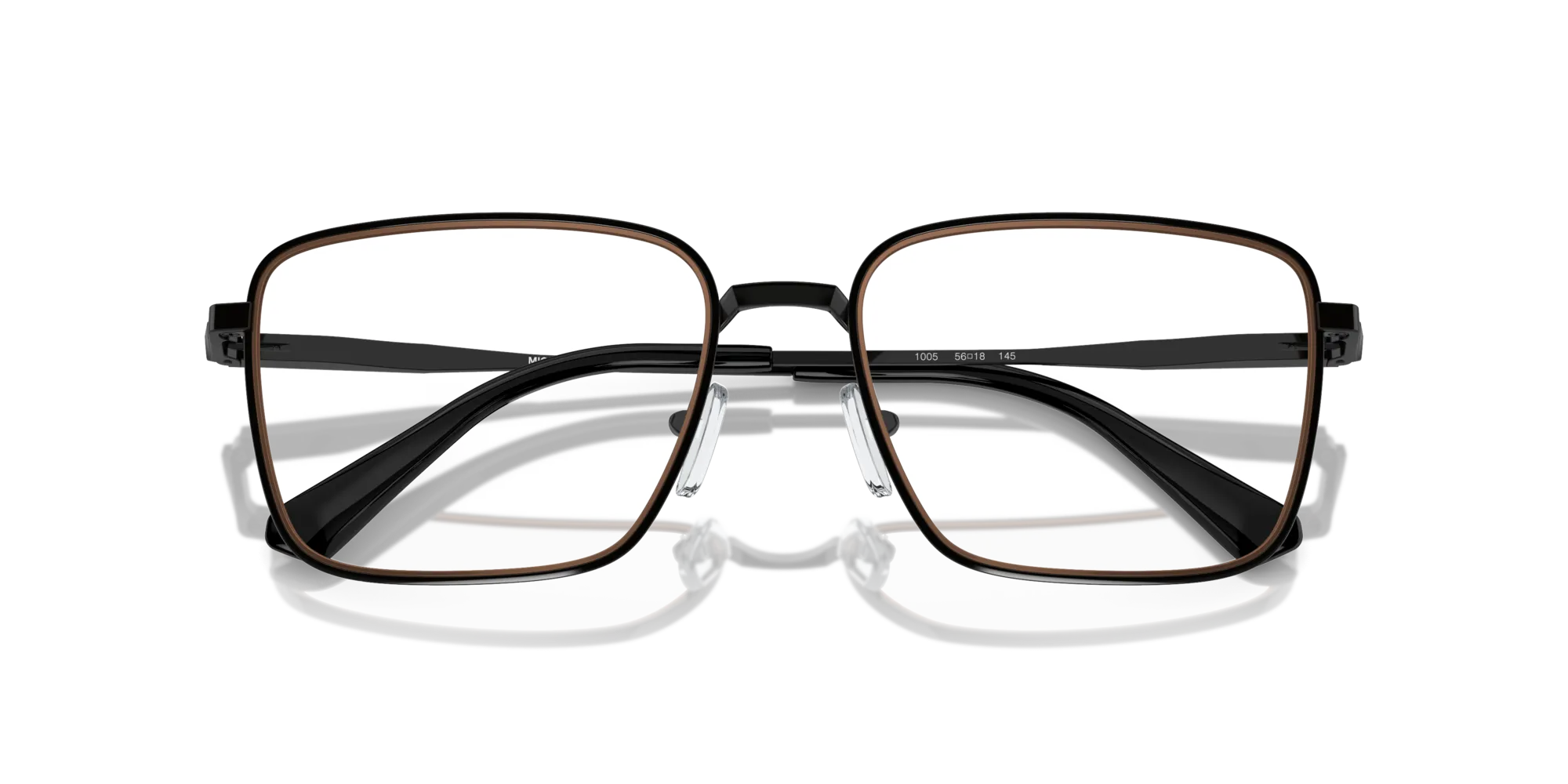 Michael Kors MK3079 MéRIBEL 1005 Montature da vista Metallo Nero Squadrata Normale - immagine 2