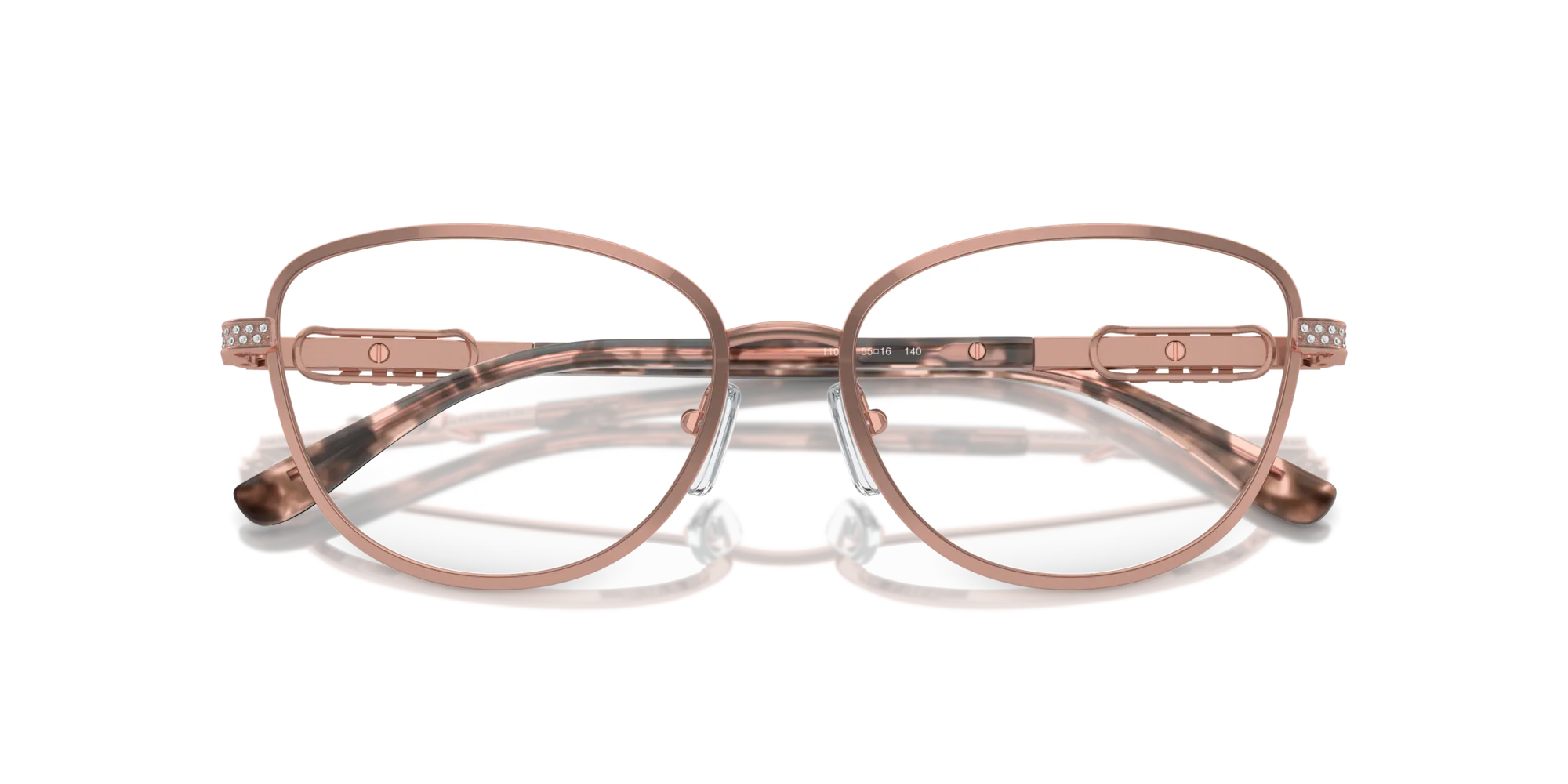 Michael Kors MK3076B CORDOBA 1108 Montature da vista Metallo Oro Cat Eye Normale - immagine 2