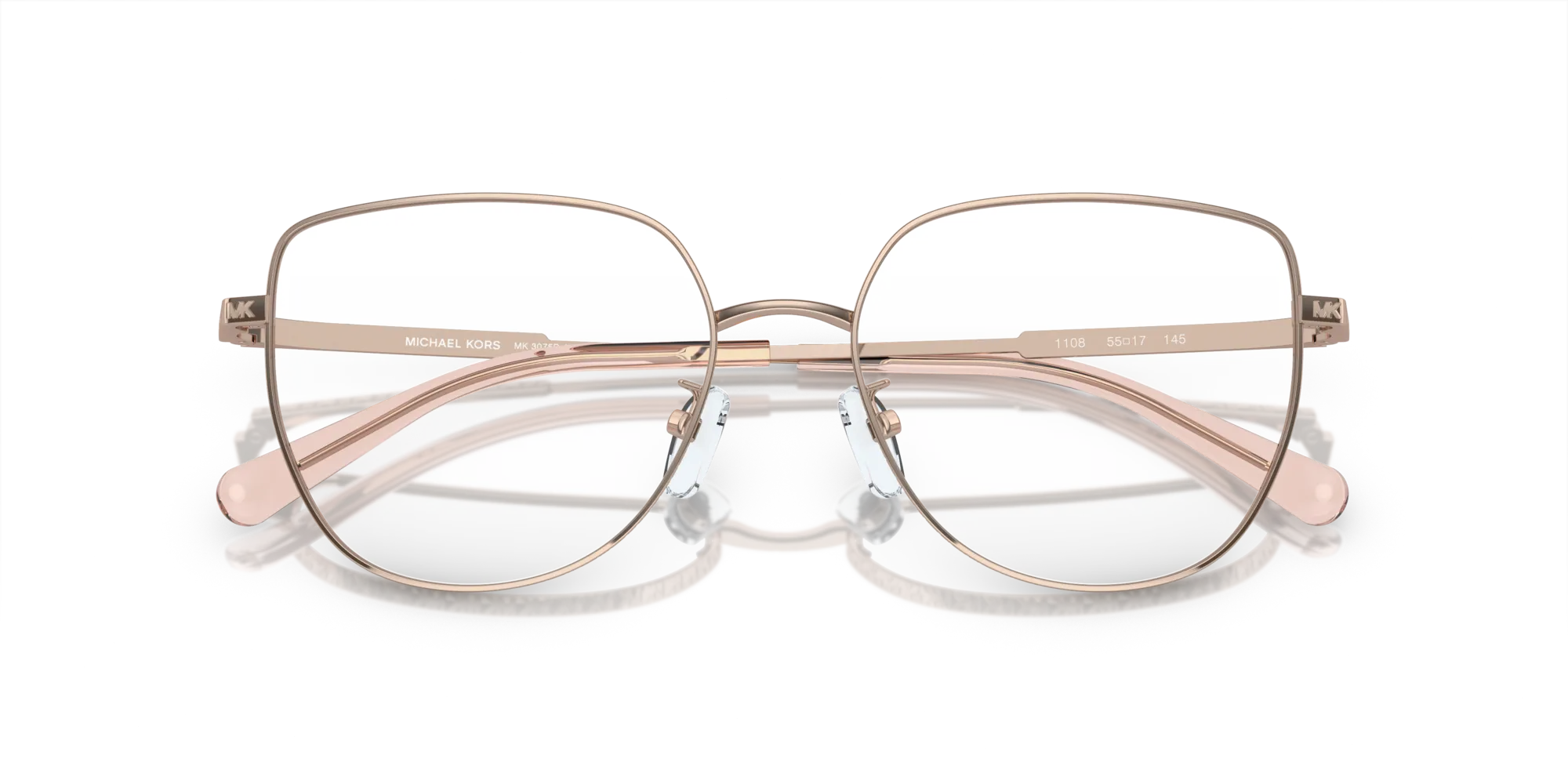 Michael Kors MK3075D JAIPUR 1108 Montature da vista Metallo Oro Rotonda Normale - immagine 2
