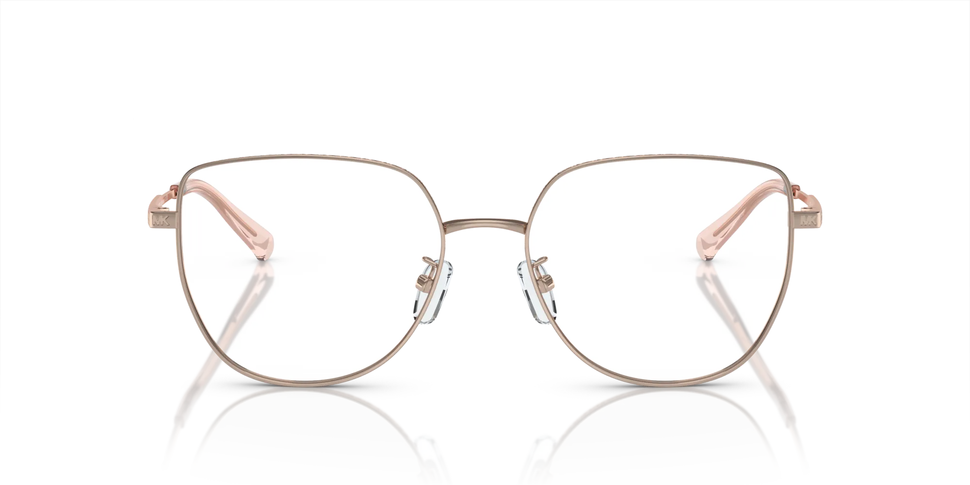 Michael Kors MK3075D JAIPUR 1108 Montature da vista Metallo Oro Rotonda Normale - immagine 3