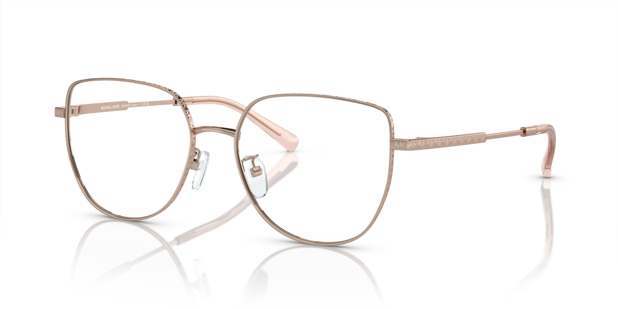 Michael Kors MK3075D JAIPUR 1108 Montature da vista Metallo Oro Rotonda Normale - immagine 4
