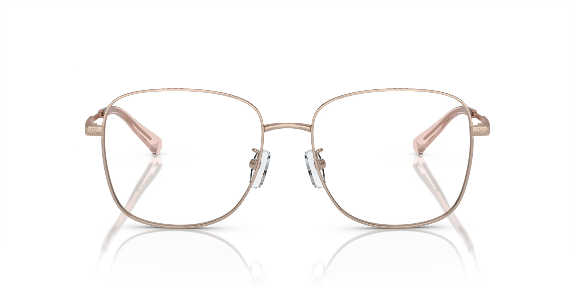 Michael Kors MK3074D BORNEO 1108 Montature da vista Metallo Oro Trasparente Squadrata Normale - immagine 3