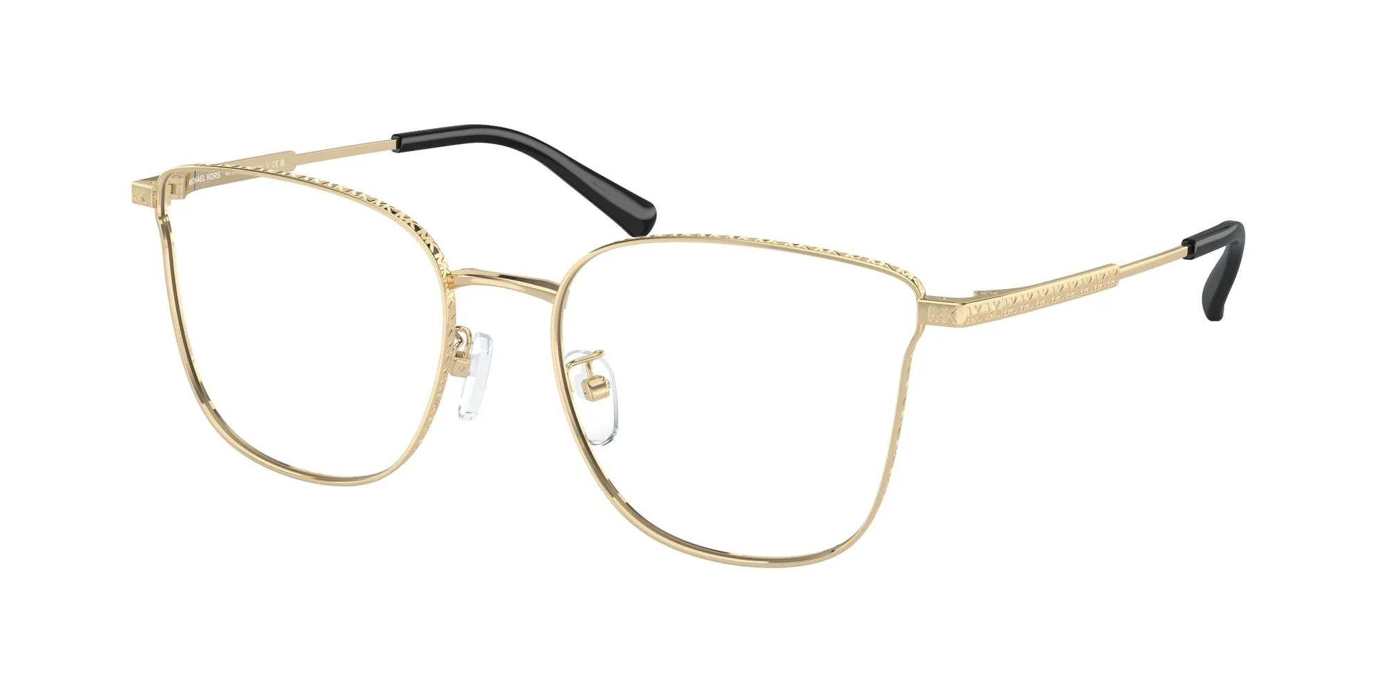 Michael Kors MK3073D KOH LIPE 1016 Montature da vista Metallo Oro Trasparente Cat Eye Normale - immagine 1