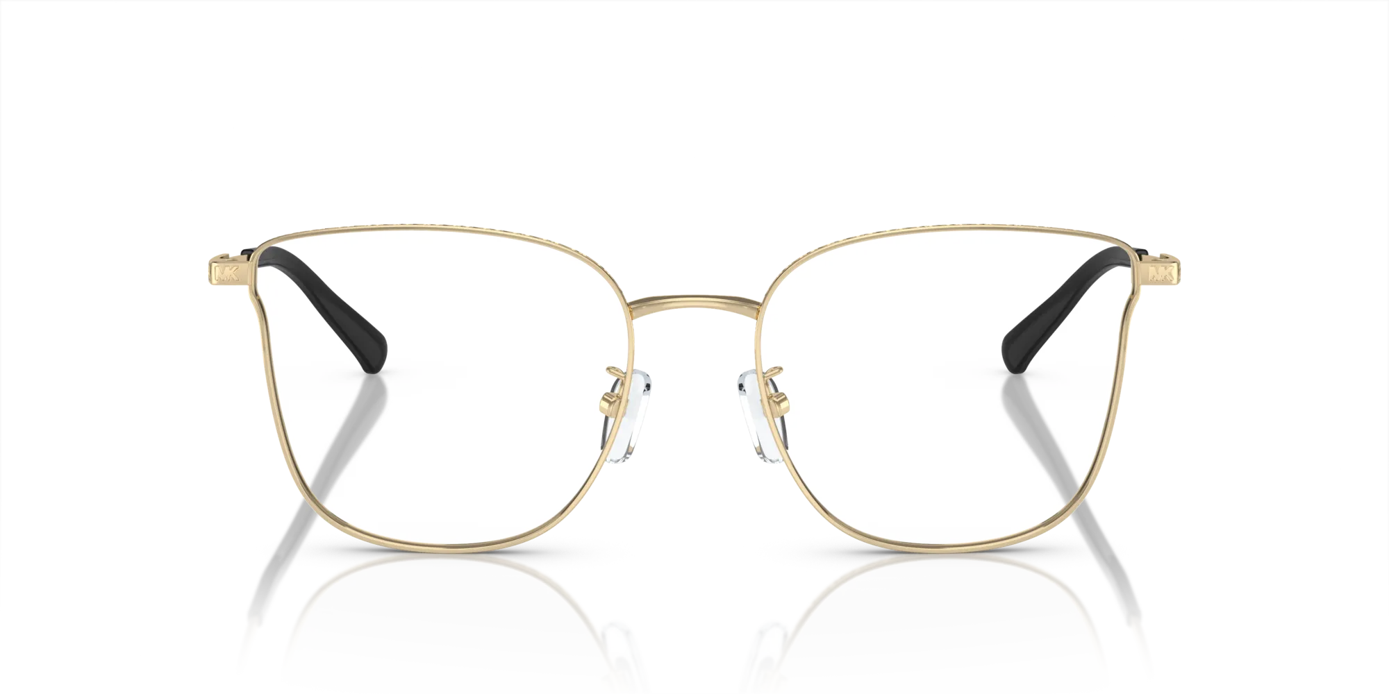 Michael Kors MK3073D KOH LIPE 1016 Montature da vista Metallo Oro Trasparente Cat Eye Normale - immagine 3
