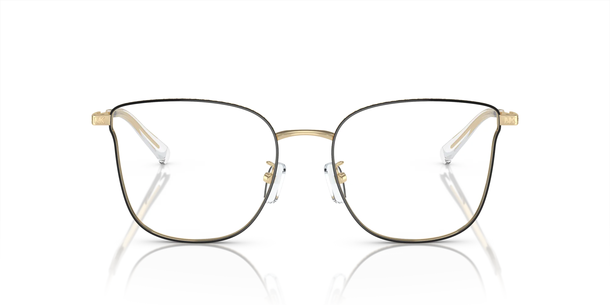 Michael Kors MK3073D KOH LIPE 1014 Montature da vista Metallo Oro Trasparente Cat Eye Normale - immagine 3