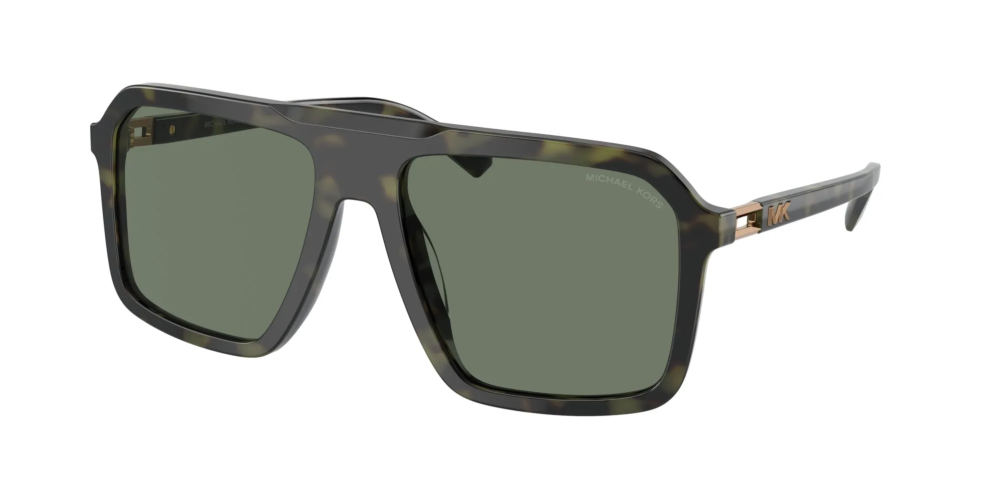 Michael Kors MK2218U MURREN 39433H Occhiali da sole Acetato Verde Verde Squadrata Normale - immagine 1