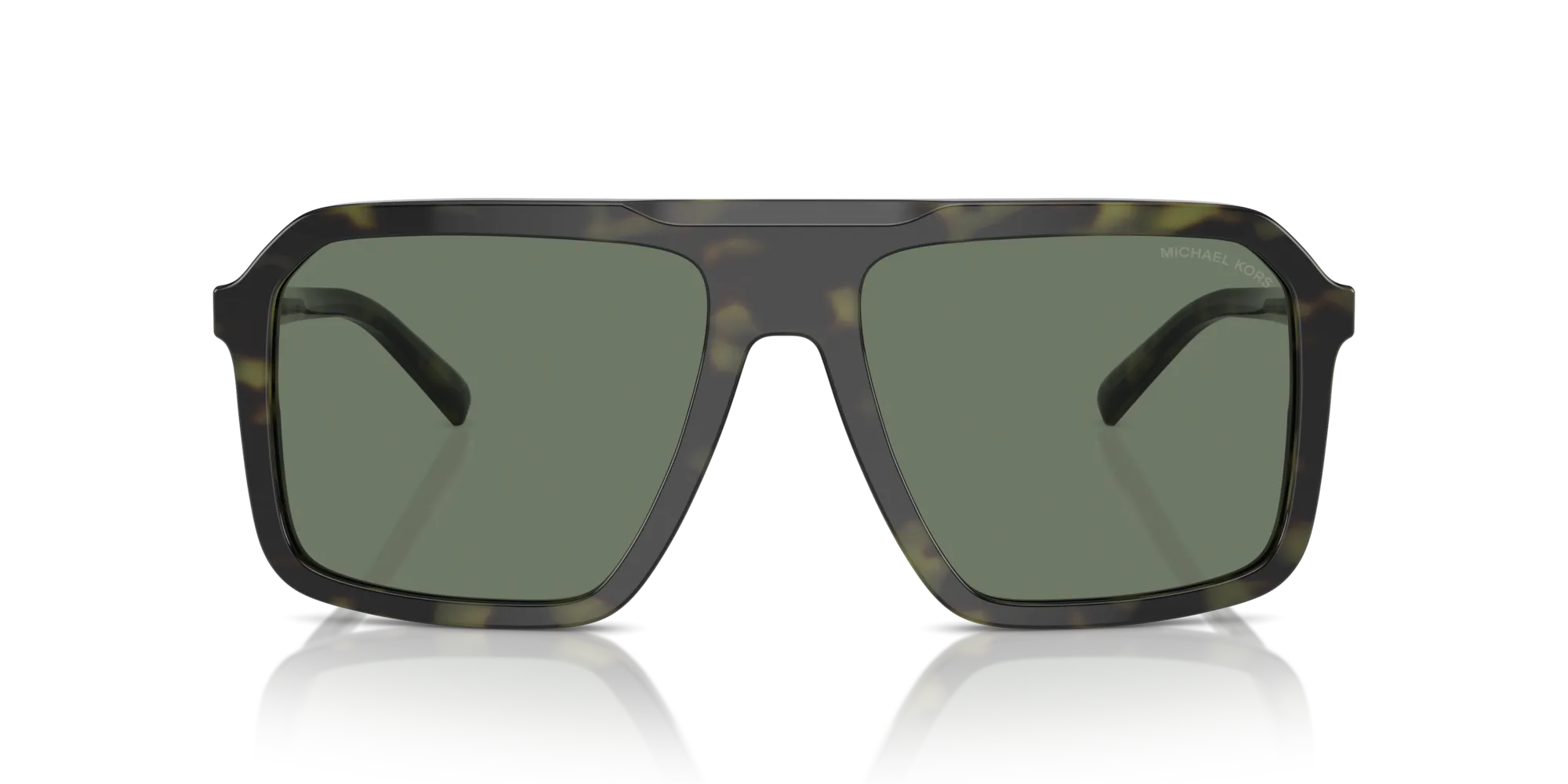 Michael Kors MK2218U MURREN 39433H Occhiali da sole Acetato Verde Verde Squadrata Normale - immagine 3