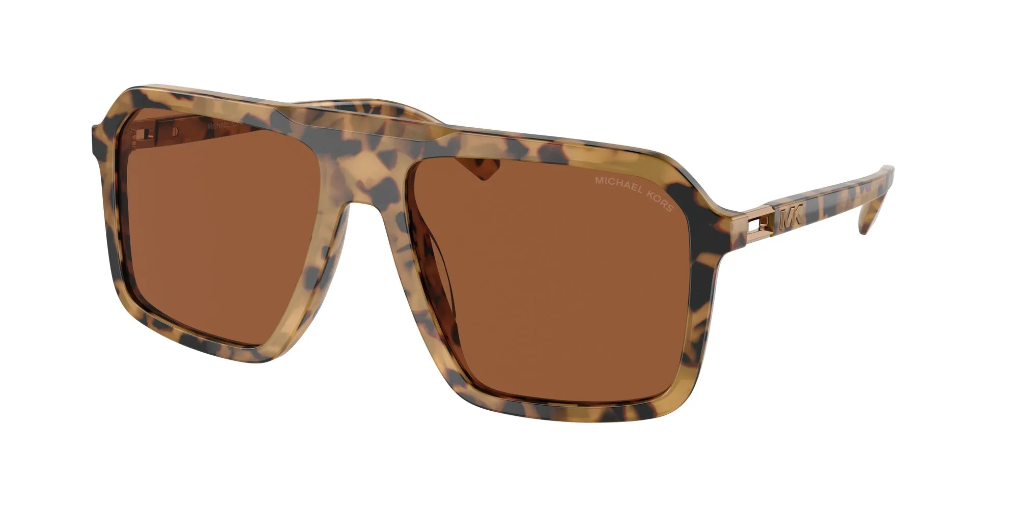 Michael Kors MK2218U MURREN 393073 Occhiali da sole Acetato Tartaruga Marrone Squadrata Normale - immagine 1