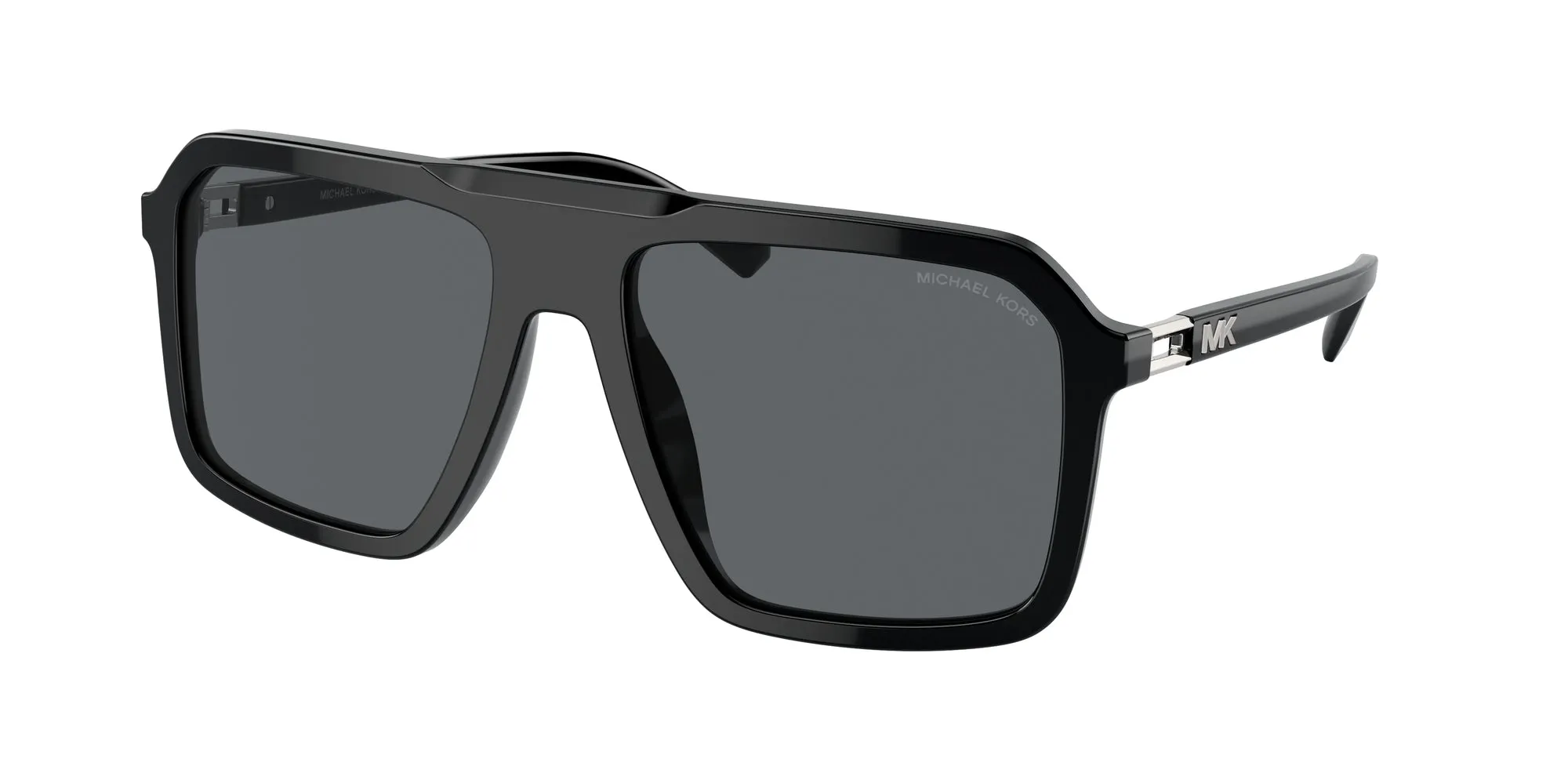 Michael Kors MK2218U MURREN 300587 Occhiali da sole Acetato Nero Grigio Squadrata Normale - immagine 1