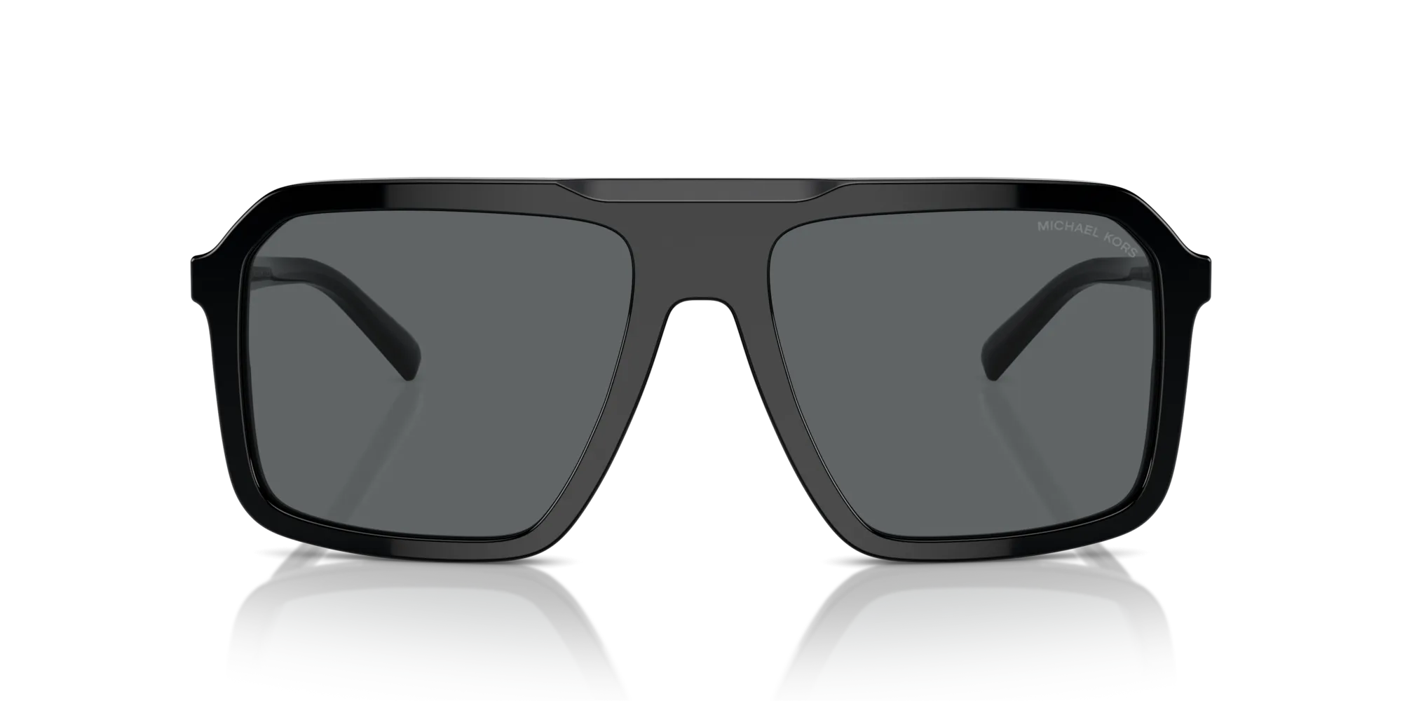 Michael Kors MK2218U MURREN 300587 Occhiali da sole Acetato Nero Grigio Squadrata Normale - immagine 3