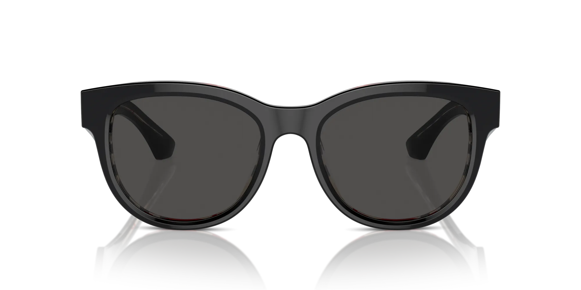 Burberry BE4432U 412187 Occhiali da sole Acetato Nero Grigio Pantos Normale - immagine 3