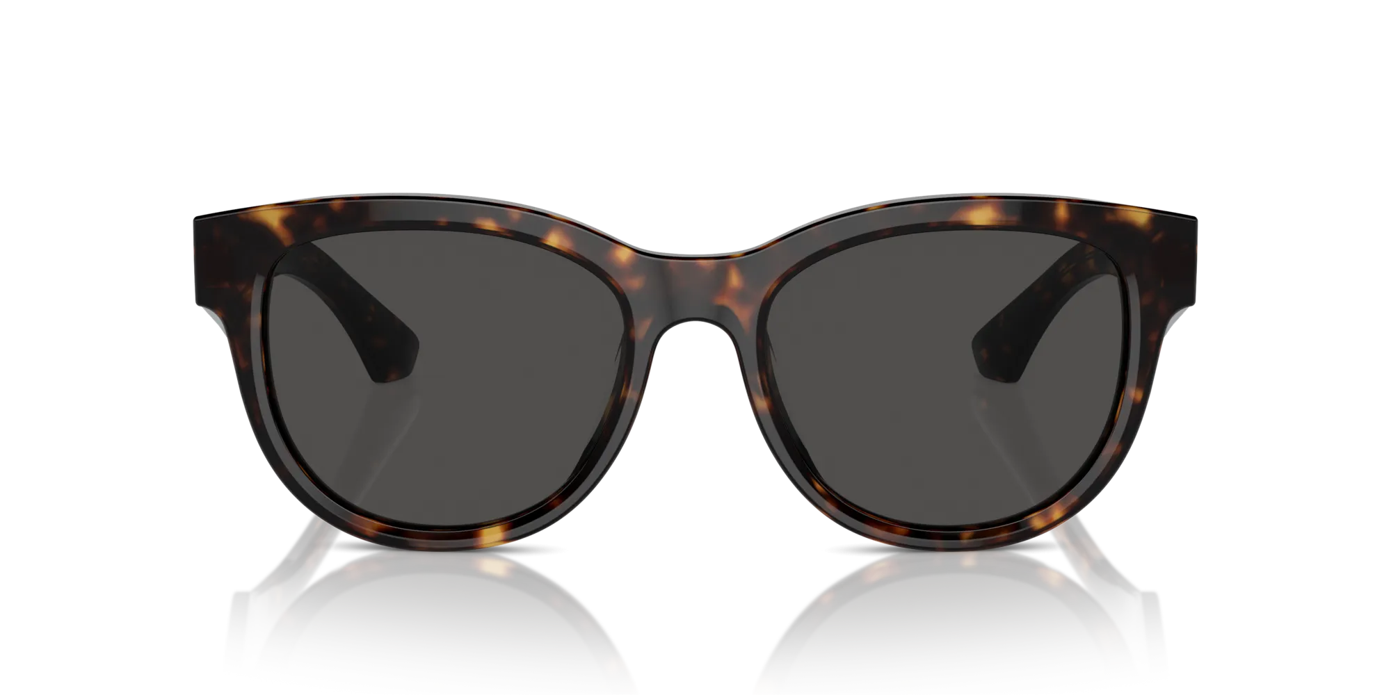 Burberry BE4432U 300287 Occhiali da sole Acetato Marrone Grigio Pantos Normale - immagine 3